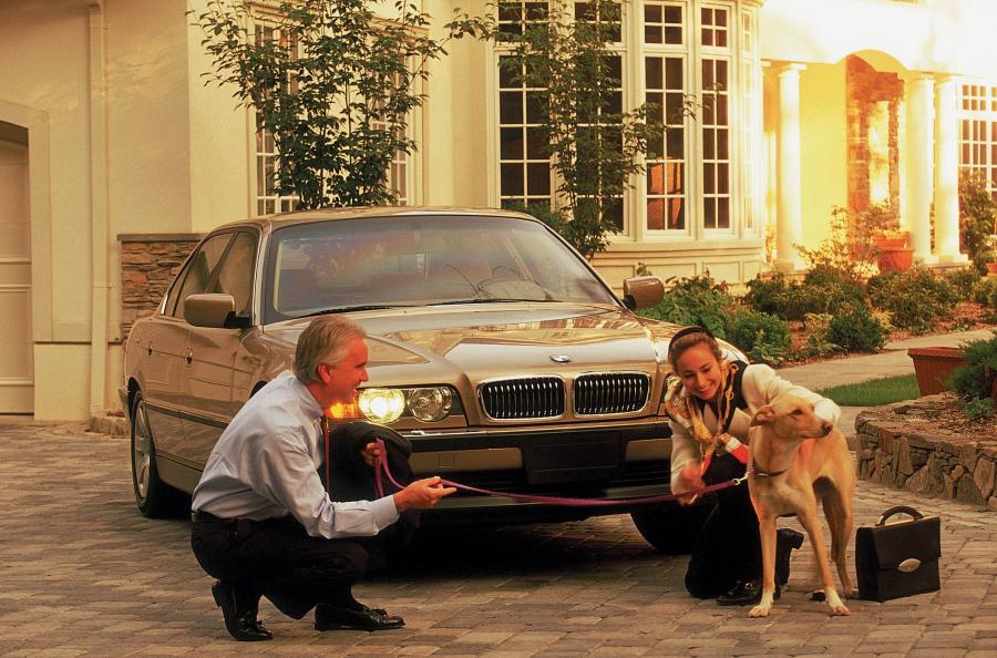  BMW 7-Series 1999 года  (фото 26 из 29)